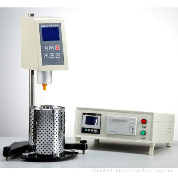 Gdj-1c Laboratory Brookfield Rotational Viscometer for Asphalt